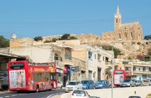 City Sightseeing hop-on hop-off bus tour of Gozo