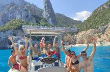 Cala Goloritzè, Mariolu, Gabbiani, Biriala, Grotta del Fico boat tour