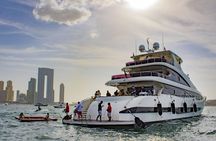 Dubai Harbour Super Yacht Experience with Live DJ Set