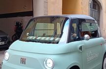 E-car guided tour in Rome