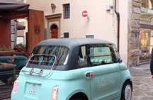E-car guided tour in Rome