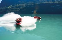 Scenic Jet Boat Ride on Lake Brienz