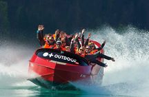 Scenic Jet Boat Ride on Lake Brienz