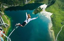 Bungy Jumping Experience on the Stockhorn in Switzerland