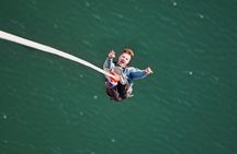 Bungy Jumping Experience on the Stockhorn in Switzerland