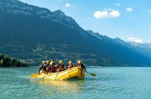 Rafting Experience for Families at Lake Brienz