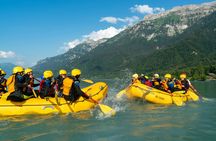Rafting Experience for Families at Lake Brienz