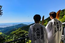 Noh Performance, Overnight Stay, and Afuri Shrine Pilgrimage