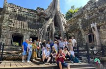 Full-Day Angkor Wat and Sunset Guided Tour from Siem Reap
