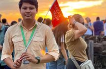 Full-Day Angkor Wat and Sunset Guided Tour from Siem Reap