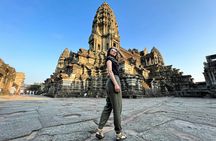 Full-Day Angkor Wat and Sunset Guided Tour from Siem Reap