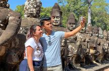 Full-Day Angkor Wat and Sunset Guided Tour from Siem Reap