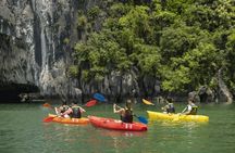 Ha Long Day Tour on Luxury Cruise with Buffet Lunch and Sunset party