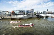 2-hour Guided Boat Tour of Hamburg Harbor