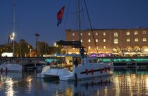 Sunset Catamaran Dinner Shared Small Group Sailing Experience