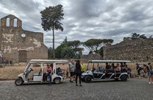 Rome Appian Way Golf Cart Charter Ride with Driver