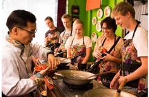 Silom Thai Cooking with Market Tour