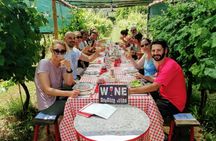 Lucca E-Bike Tour with Wine and Food Tasting
