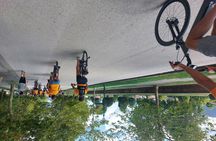 Lucca E-Bike Tour with Wine and Food Tasting