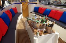 Amsterdam Canal Booze Cruise with Unlimited Drinks