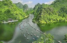 Bai Dinh Pagoda and Trang an Eco-Tourism Full Day Tour