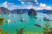 Full-Day Halong Bay, Surprising Cave and Titop Island Guided Tour