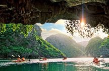 Full-Day Halong Bay, Surprising Cave and Titop Island Guided Tour