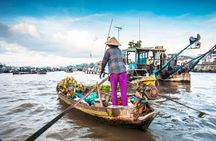 Mekong Delta Day Trip: Cai Be and Tan Phong Island Experience