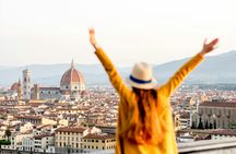 Full-day tour to Florence and Pisa from Rome