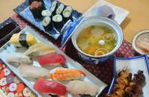 2.5-Hour Traditional Sushi Making Lessons in Osaka