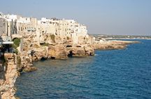 Visit Polignano a Mare and Alberobello from Bari