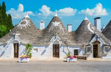 Visit Polignano a Mare and Alberobello from Bari