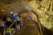 Castellana Grotte Caves Tour with Boat Cruise in Polignano a Mare