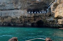 Castellana Grotte Caves Tour with Boat Cruise in Polignano a Mare