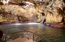 Castellana Grotte Caves Tour with Boat Cruise in Polignano a Mare