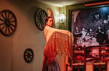 Tablao La Cantaora flamenco show with optional dinner