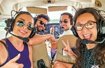 Coastal flight in Miami