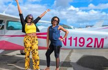 Coastal flight in Miami