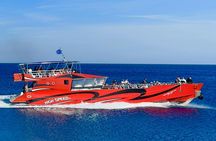 High-Speed Boat Trip to Lindos