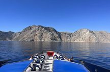 High-Speed Boat Trip to Lindos