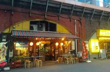 3-hour guided food tour of Shinbashi's hidden gems in Tokyo