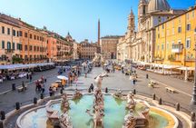 Guided Walking Tour of Rome Centre and Trevi Underground District