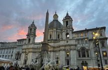 Guided Walking Tour of Rome Centre and Trevi Underground District