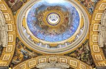 St. Peter's Basilica, Square and Papal Grottoes Guided Tour in English