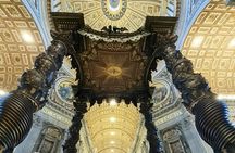 St. Peter's Basilica, Square and Papal Grottoes Guided Tour in English