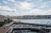 San Sebastian city bicycle tour