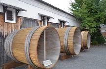 Sake brewery tour in Kyoto