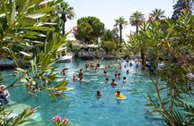 Day trip from Fethiye to Pamukkale natural site with hot springs