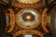 VIP St. Peter's Basilica tour with Dome climb and Papal Crypt