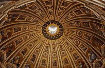 VIP St. Peter's Basilica tour with Dome climb and Papal Crypt